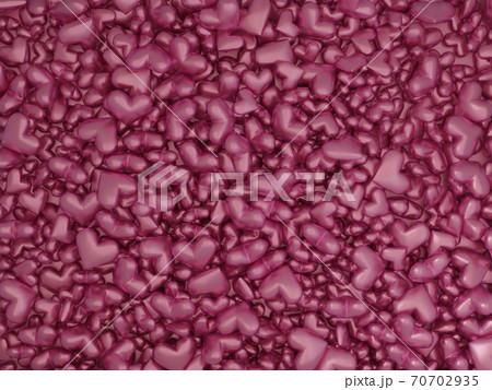 background with hearts, view from above, valentines day 70702935