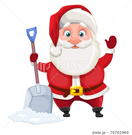 Merry Christmas and Happy New Year. Santa Claus Merry Christmas and Happy New Year. Santa Claus 70702969