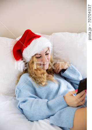 Woman with smartphone Woman with smartphone 70704337
