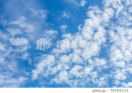 Clouds in the sky when the weather changes Clouds in the sky when the weather changes 70705131
