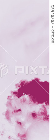 Minimalistic pink cloudy background as abstract backdrop, minimal design and artistic splash 70705681