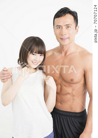 パーソナルトレーニング 70707124