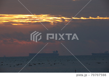 空 風景 海 70707566