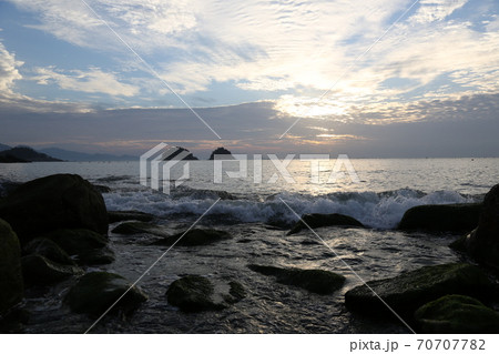 海 風景 海岸 70707782