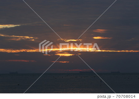 海 風景 雲 70708014