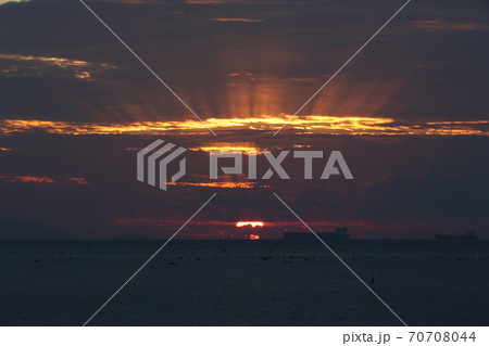 海 風景 雲 70708044