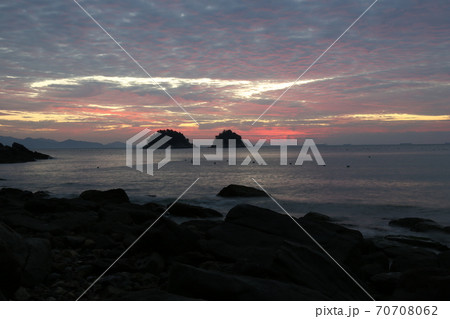 海 風景 雲 70708062