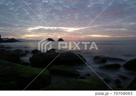 海 風景 海岸 70708065