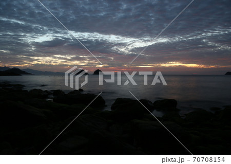 海 風景 海岸 70708154