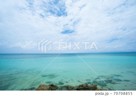 日本最南端有人島 沖縄県波照間島 日本最南端有人島 沖縄県波照間島 70708855