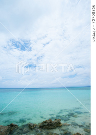 日本最南端有人島 沖縄県波照間島 日本最南端有人島 沖縄県波照間島 70708856