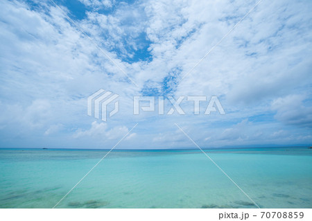日本最南端有人島 沖縄県波照間島 日本最南端有人島 沖縄県波照間島 70708859
