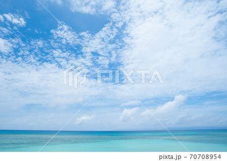 日本最南端有人島 沖縄県波照間島 日本最南端有人島 沖縄県波照間島 70708954