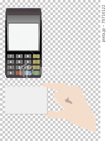 Electronic settlement Electronic settlement 70710122