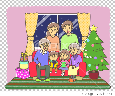 Christmas family 70710273