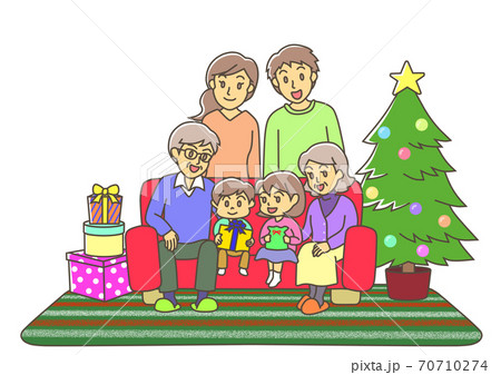 クリスマス ファミリー クリスマス ファミリー 70710274