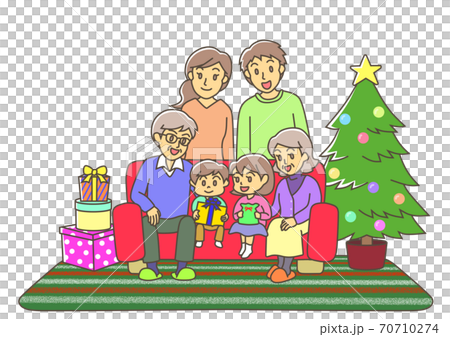 Christmas family 70710274