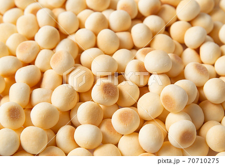 たくさんのボーロ　お菓子　卵ボーロ 70710275