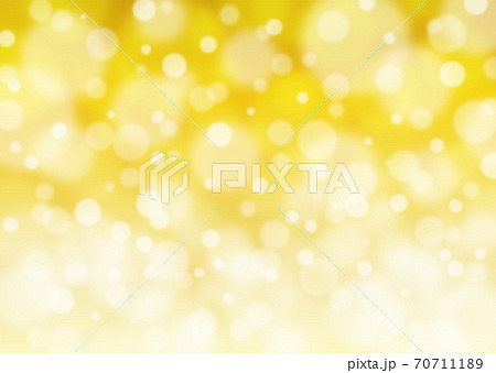 背景画像素材 ホワホワした光の背景 ゴールドのイラスト素材