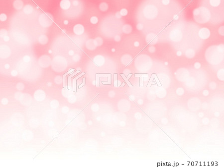 【背景画像素材】ホワホワした光の背景 ピンク 70711193
