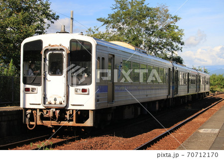 土讃線を走る土佐くろしお鉄道 70712170