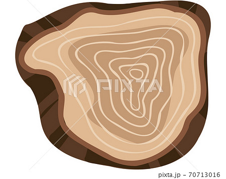 切り株フレーム 4 70713016