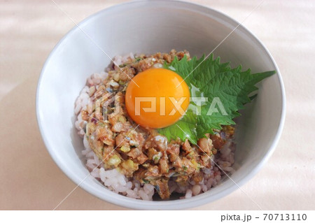 なめろう丼 なめろう丼 70713110