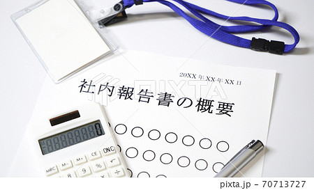 社内報告書の概要について 概要 会社 社内報告書の概要について 概要 会社 70713727