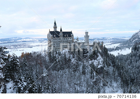 ノイシュバンシュタイン城（ドイツ） 70714136