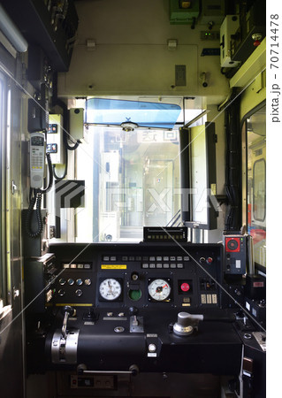 連結された気動車の運転台 連結された気動車の運転台 70714478