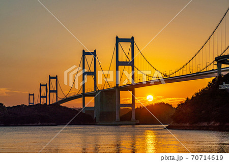 瀬戸の夕景 瀬戸の夕景 70714619