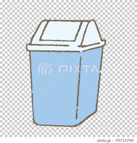 四角いゴミ箱 70714790