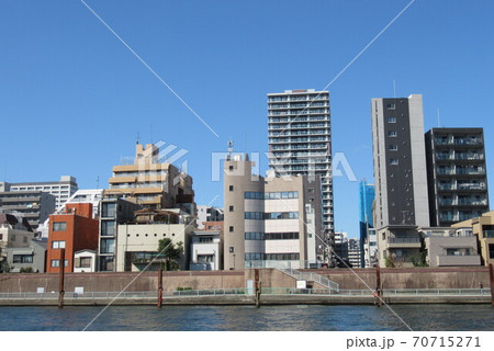 隅田川沿岸（日本橋浜町近辺） 70715271