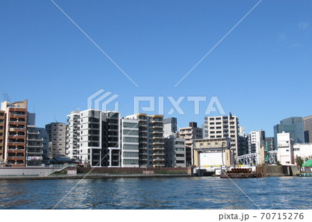 隅田川沿岸(日本橋浜町近辺) 隅田川沿岸(日本橋浜町近辺) 70715276