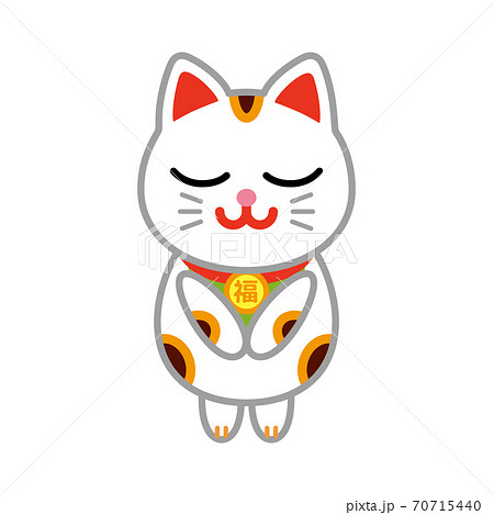開運「お辞儀招き猫」 銀雅堂開運厄除け 招き猫 縁起の良いもの～ - 日本製高級ギフト