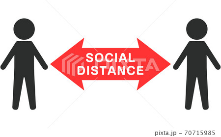 SOCIAL DISTANCE 70715985