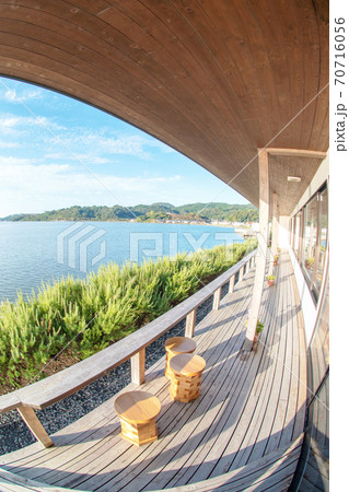 東郷池にある足湯（大黒天の湯） 70716056