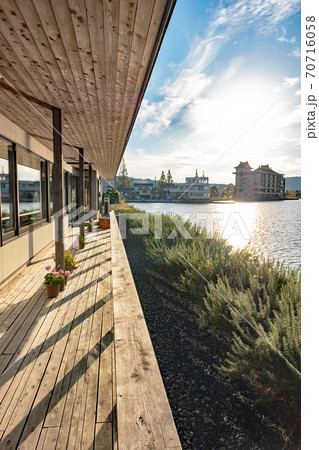 東郷池にある足湯（大黒天の湯） 70716058