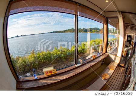 東郷池にある足湯（大黒天の湯） 70716059