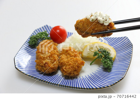 牡蠣フライ 牡蠣フライ 70716442
