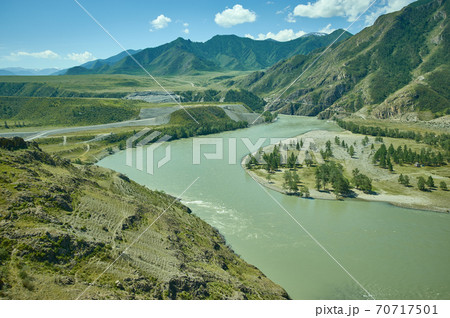 Mountain Altai. 70717501