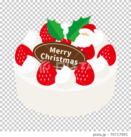 Christmas material vector illustration cake 70717991