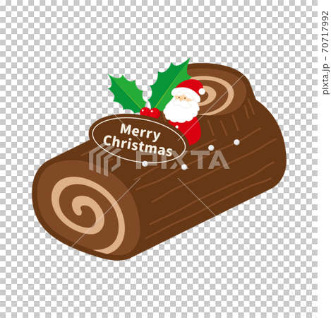 Christmas Material Vector Illustration Bush Donoel 70717992
