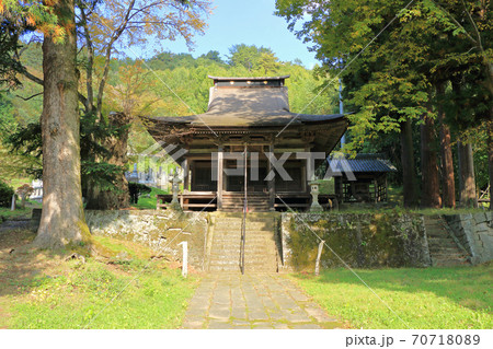 法住寺虚空蔵堂 長野県上田市 法住寺虚空蔵堂 長野県上田市 70718089