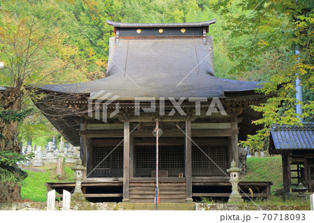 法住寺虚空蔵堂 長野県上田市 法住寺虚空蔵堂 長野県上田市 70718093