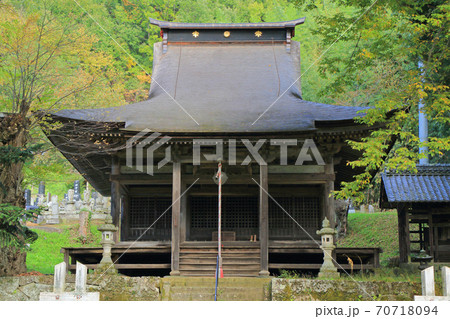 法住寺虚空蔵堂 長野県上田市 70718094
