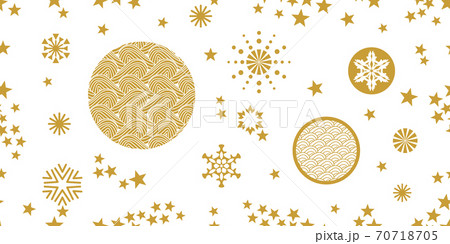 Seamless vector pattern with geometric motifs. 70718705