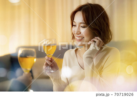 家飲み会 家飲み会 70719026