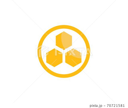 Honey Bee Logo Template Honey Bee Logo Template 70721581
