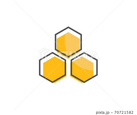 Honey Bee Logo Template Honey Bee Logo Template 70721582